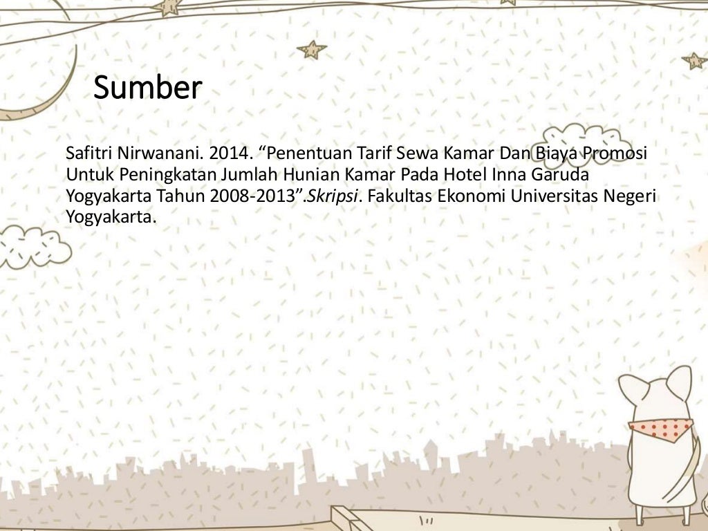 UJI T DUA SAMPEL INDEPENDEN TENTANG TINGKAT HUNIAN KAMAR