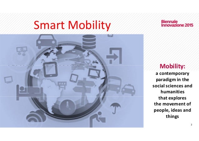 SMART MOBILITY and the new IoT revolution