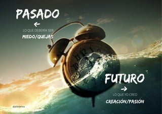 LO QUE YO CREO
LO QUE DEBERÍA SER
@pilarjerico
 