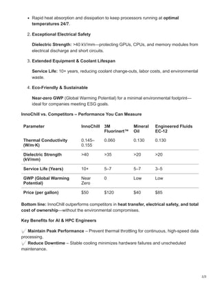 innochill.com-InnoChill Immersion Cooling for AI & HPC – Maximize ...