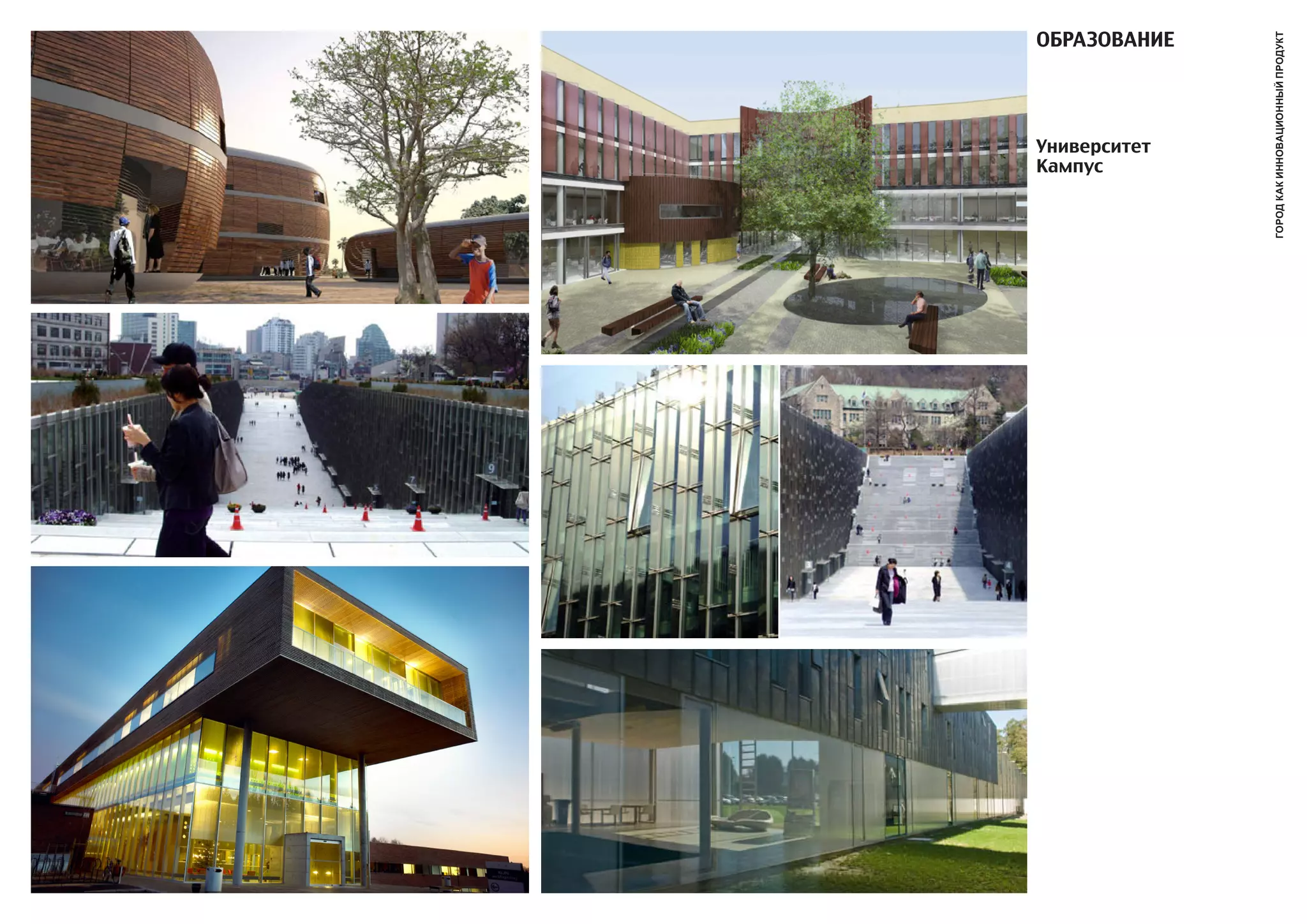 Кампус
         Университет
                            ОБРАЗОВАНИЕ




город как инновационный продукт
 