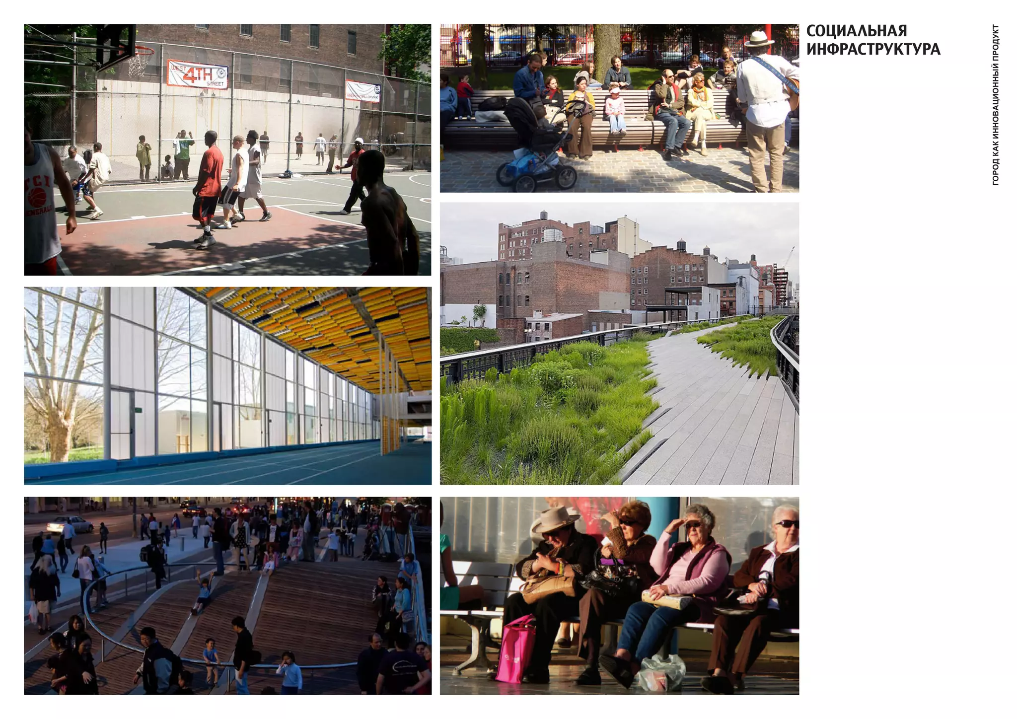 СОЦИАЛьНАЯ
                        ИНФРАСТРУКТУРА




город как инновационный продукт
 