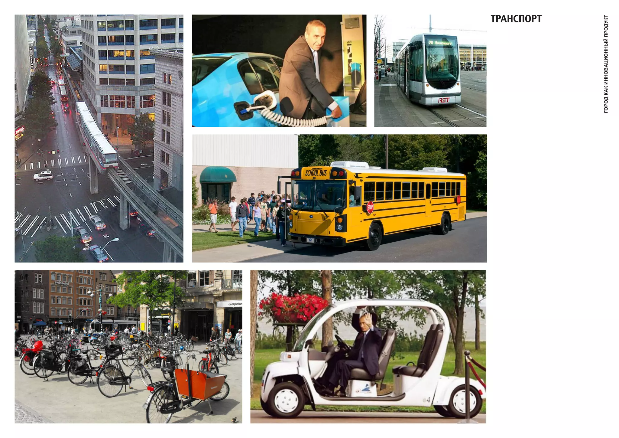 ТРАНСПОРТ




город как инновационный продукт
 