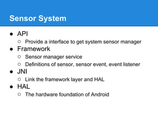 Introduction to Android G-sensor | PDF