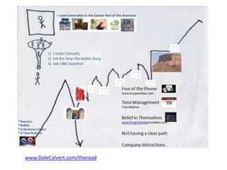 The First 90 Days
www.DaleCalvert.com/theroad
 