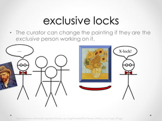 InnoDB Locking Explained with Stick Figures | PDF