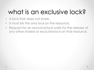 InnoDB Locking Explained with Stick Figures | PDF