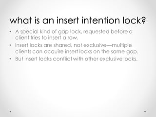 InnoDB Locking Explained with Stick Figures Slide 45