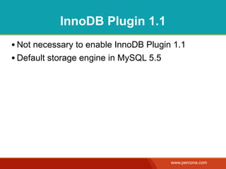 MySQL 5.5 Guide to InnoDB Status