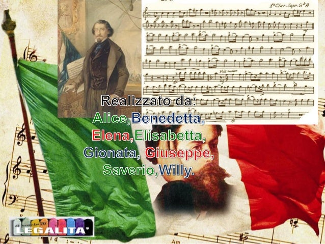 L'inno di Mameli