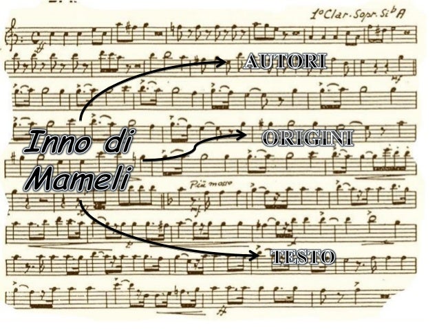 L'inno di Mameli