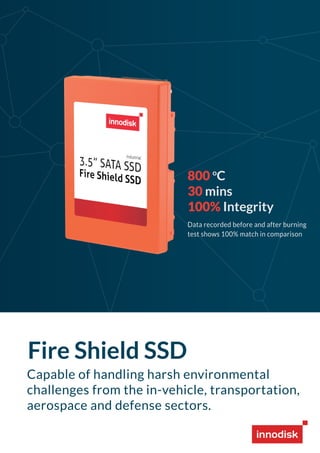 Innodisk Fire Shield SSD