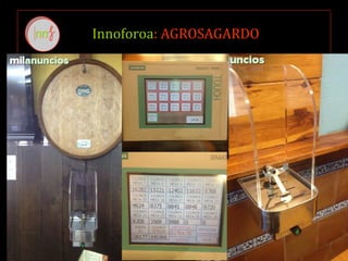 Innoforoa: AGROSAGARDO
 