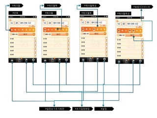 #체크월 #체크월목 #체크월목금 #알림시간리스트 
#반복 #체크월 #체크월목 
#일정보기초기화면 #초기일정편집 #설정 
#체크월목금 
 