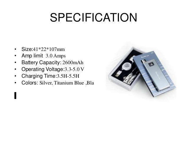 Innokin iTaste MVP V2 Manual