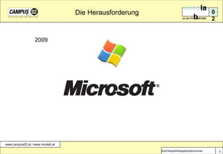 Die Herausforderung20093