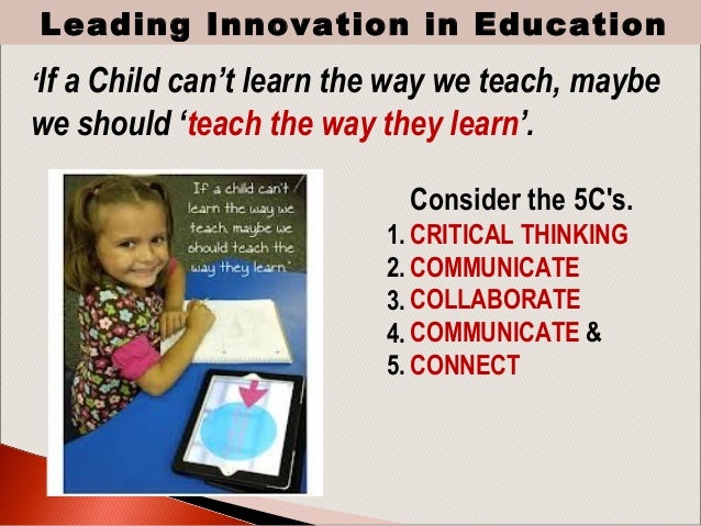 Critical thinking and leadership