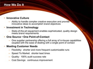 InnoMark Communications Overview | PPT