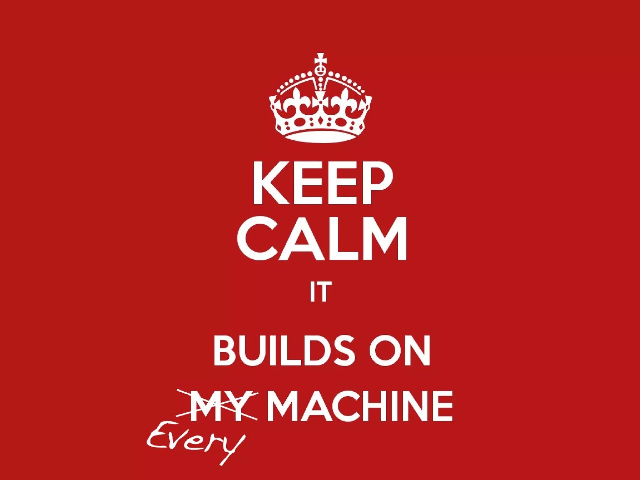 CI BENEFITS 
...FOR PROJECT MANAGER 
 