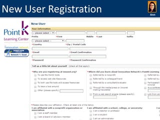 New User Registration

Ann

 