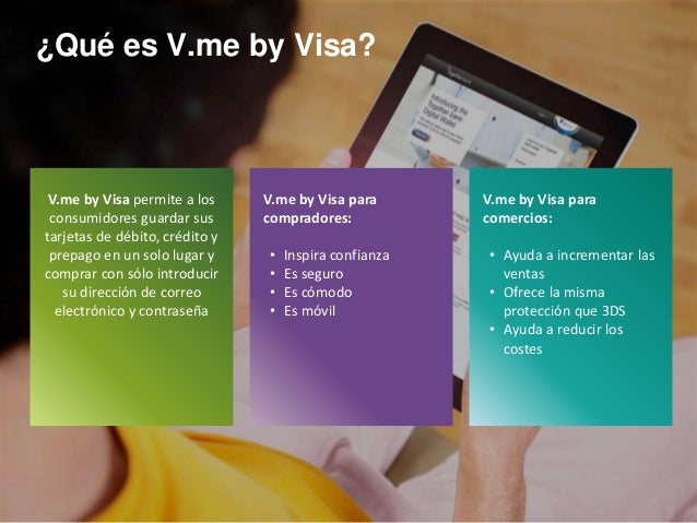 V.me by visa deals