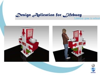 Design Aplication for Lifebuoy
Lifebuoy goes to school
 