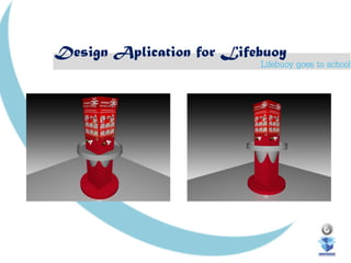 Design Aplication for Lifebuoy
Lifebuoy goes to school
 
