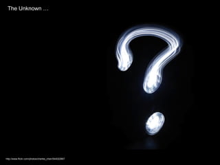 The Unknown … http://www.flickr.com/photos/charles_chan/544022867 