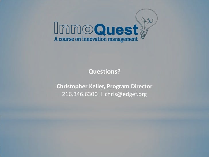 Inno quest 2011