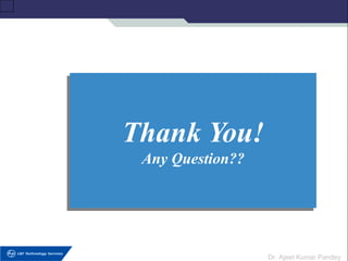 Dr. Ajeet Kumar Pandey
Thank You!
Any Question??
 