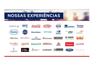 4
NOSSAS EXPERIÊNCIAS
 