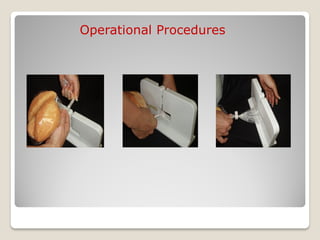 Operational Procedures
 