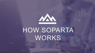 30
HOW SOPARTA
WORKS
 