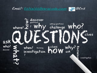 Email: tshields@veracode.com   @txs
 