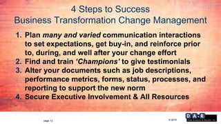 Innotech DFW Business Transformation Change Management for Successful ...
