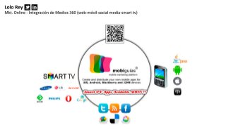 Plataforma Marketing Online Móvil - Smart tv