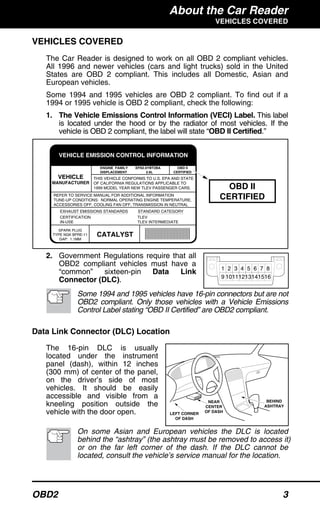 Innova 3020 User Manual | PDF