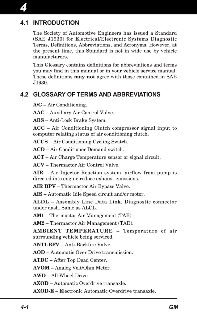 Innova 3123 GM OBD1 Code Reader User Manual PDF