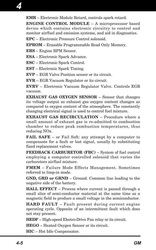 Innova 3123 GM OBD1 Code Reader User Manual PDF