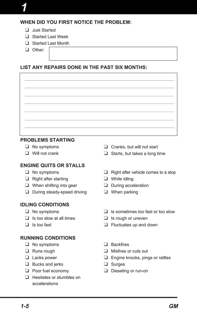 Innova 3123 GM OBD1 Code Reader User Manual