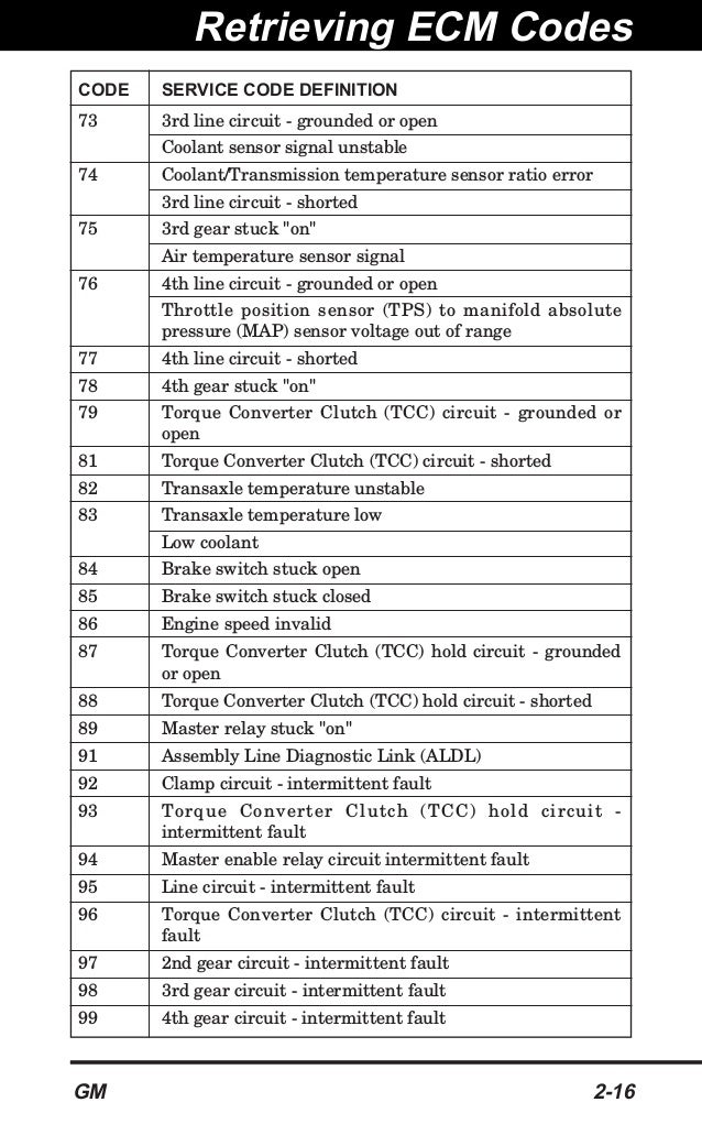 Innova 3123 GM OBD1 Code Reader