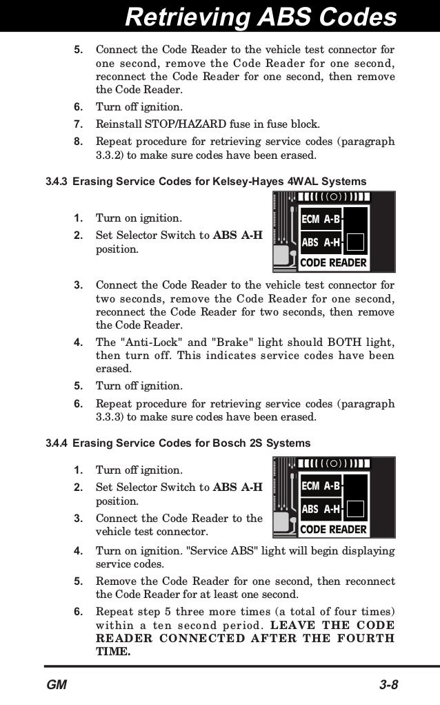 Innova 3123 GM OBD1 Code Reader