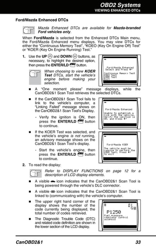 Innova 3140 User Manual | PDF