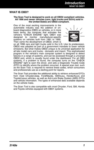 Innova 3140e User Manual | PDF