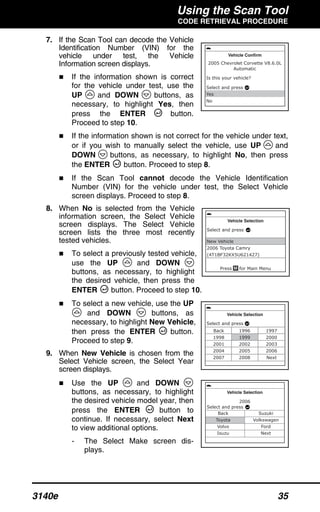 Innova 3140e User Manual | PDF
