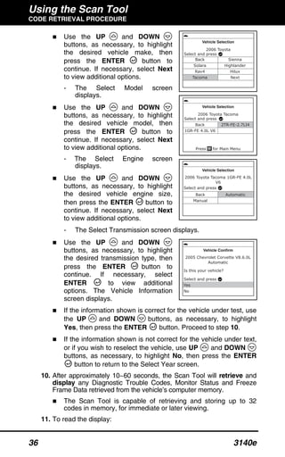 Innova 3140e User Manual | PDF