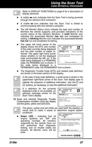 Innova 3140e User Manual | PDF