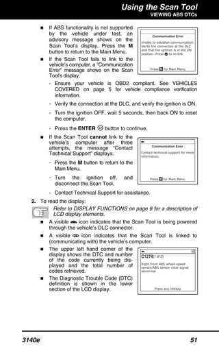 Innova 3140e User Manual | PDF