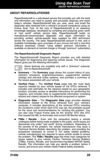 Innova 3140e User Manual | PDF