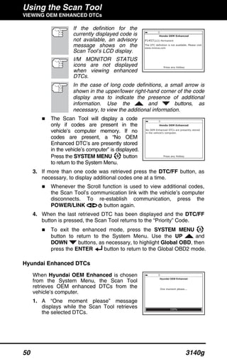 Innova 3140g User Manual | PDF